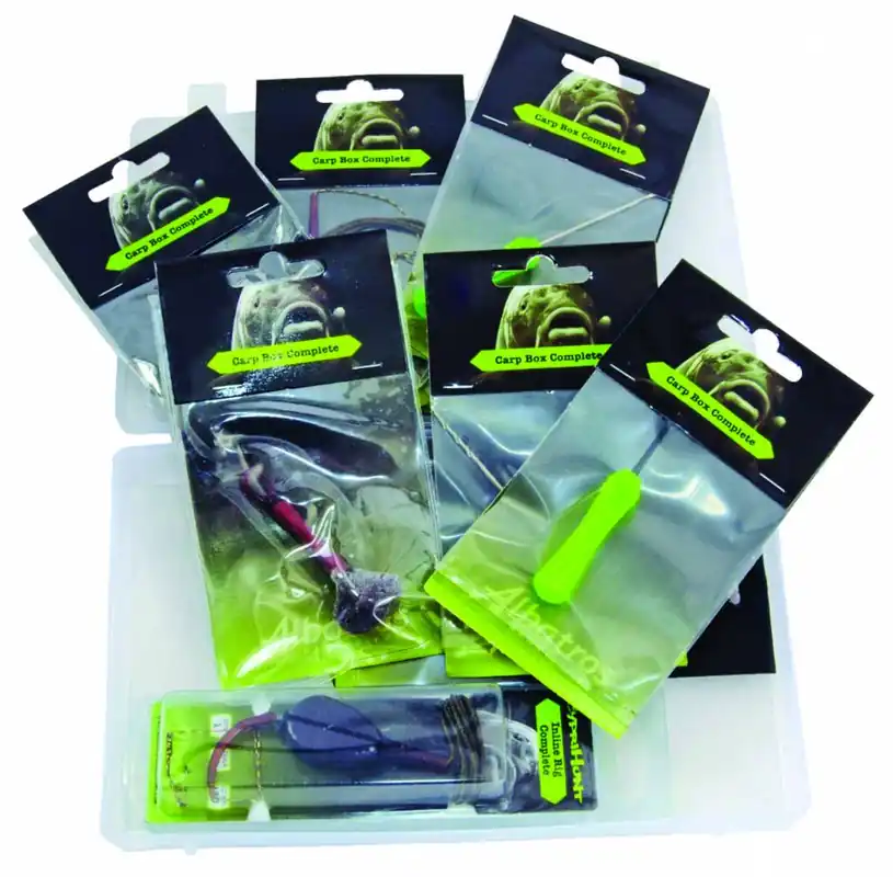 Favoriet CYPRIHUNT Ready-2-Fish Carpbox