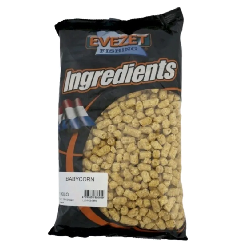 EVEZET Babycorn Korrel (1kg) Direct Beschikbaar