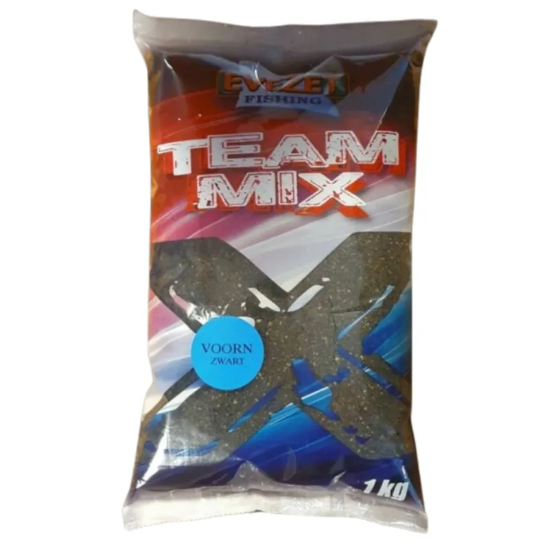 Op = Op EVEZET Teammix Voorn (1kg) Zwart