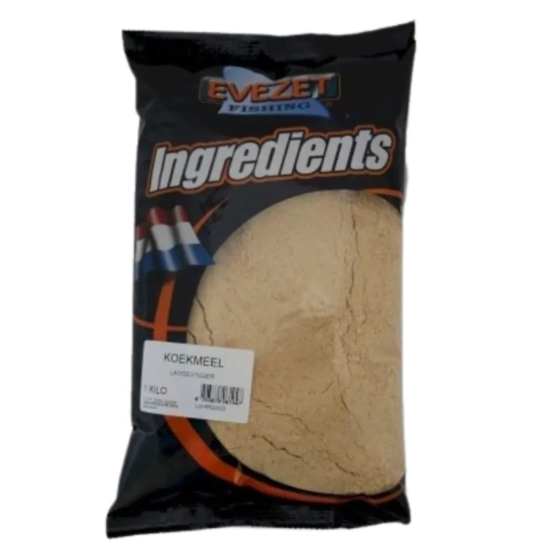 EVEZET Koekmeel Langevinger (1kg) Merkproduct