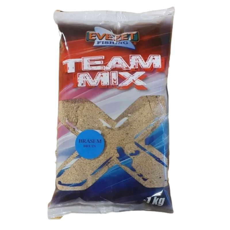 EVEZET Teammix Brasem (1kg) Bruin Nieuw