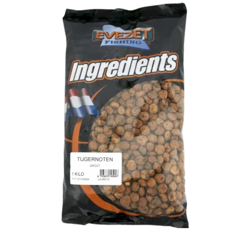 Hoge Kwaliteit EVEZET Tijgernoten (1kg)