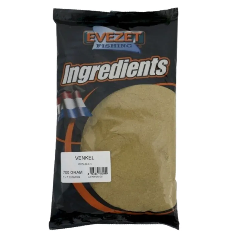 Exclusieve Aanbieding EVEZET Venkelzaad Gemalen (700gr)