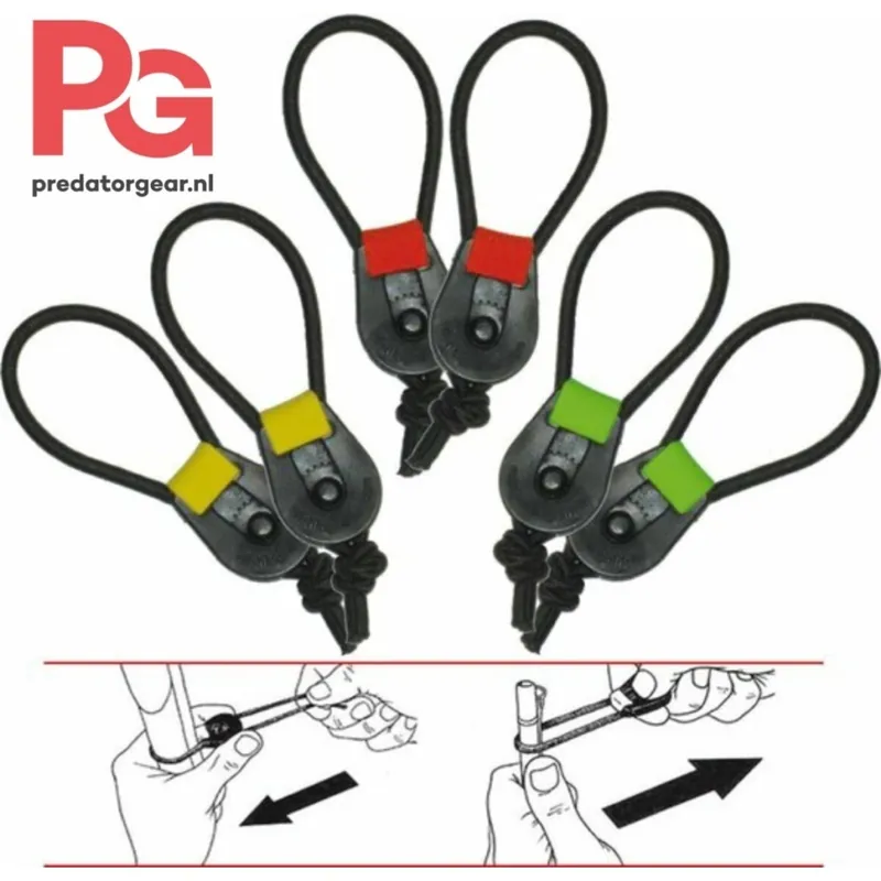 PATRIOT Fishing Butler Rod Ties Hoge Kwaliteit