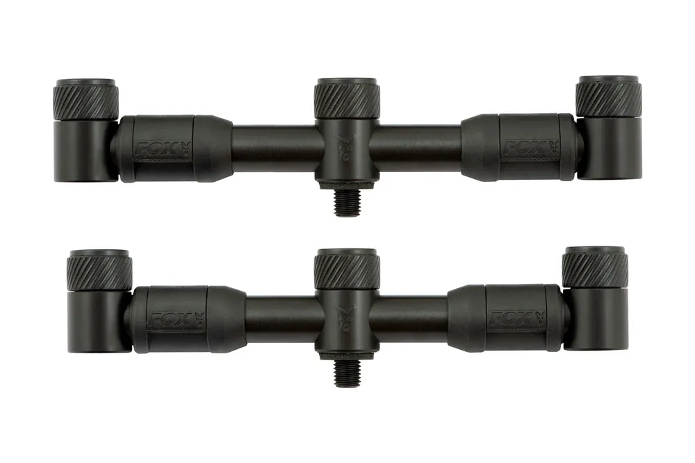 FOX Black Label QR Buzzer Bar 3Rod Adjustable 250mm/280mm Nieuw