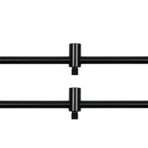 Populair FOX Black Label Slim 3 Rod Buzz Bars 220mm - 250mm