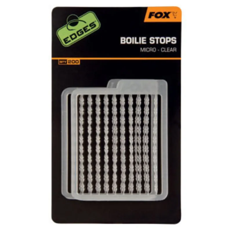 Seizoensaanbieding FOX Boilie Stops Micro