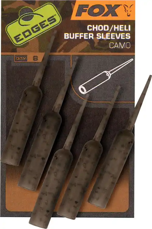 Superprijs FOX Camo Naked Chod/Heli Buffer Sleves (6stuks)