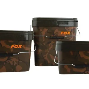 FOX Camo Square Buckets 10 Litre Seizoensaanbieding
