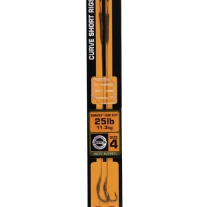 FOX Curve Short Camotex Semi Stiff (2stuks) 4 - 25lb Hete Deal