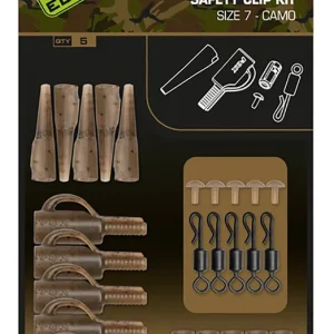 Seizoensaanbieding FOX Edges Camo Running Safety Clip Kit (5stuks)
