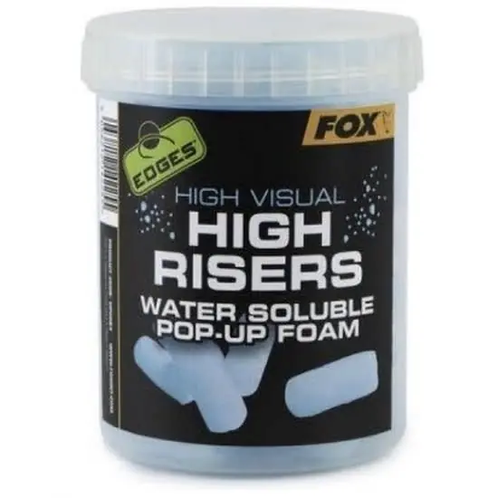 Lage Kosten FOX Edges High Visual Risers (ca. 50stuks)