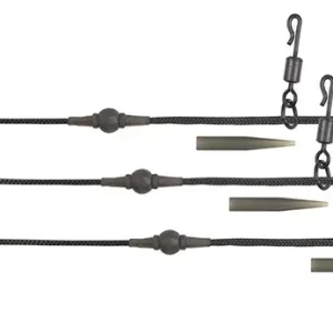 FOX Leadcore Naturals Heli-Clip Rigs 50lb (3stuks) Gratis Retour