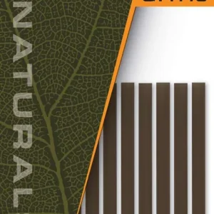 Alleen Vandaag FOX Edges Naturals Shrink Tube LARGE 3.0-0.8mm