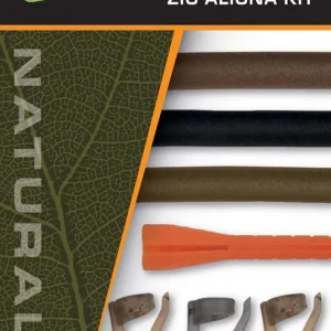 FOX Edges Naturals Zig Alingna Kit (6stuks) Voordeelprijs