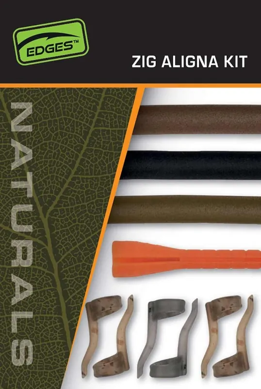 FOX Edges Naturals Zig Alingna Kit (6stuks) Voordeelprijs