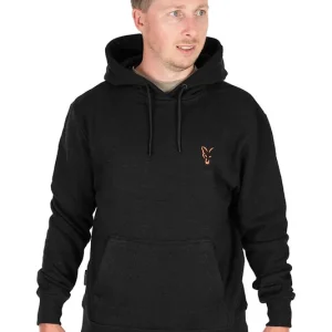Nu Kopen FOX Hoody Zwart/Oranje M