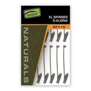 Laatste Kans FOX Naturals Spinner D-aligner (10stuks) MaatNormal
