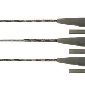 FOX Naturals Submerge Lead Clip Leader (3stuks) Maat30lb Dagaanbieding