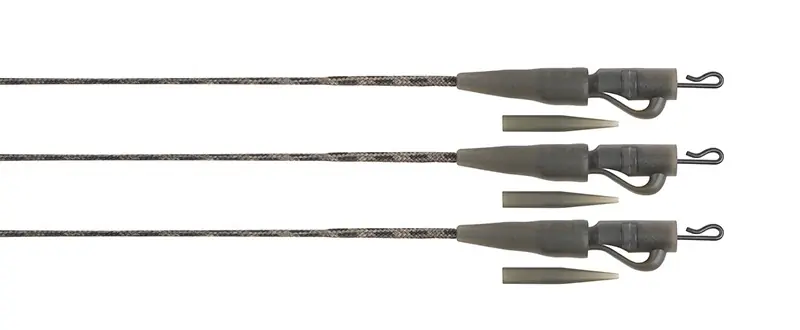 FOX Naturals Submerge Lead Clip Leader (3stuks) Maat30lb Dagaanbieding
