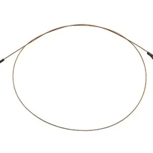 FOX RAGE 49 strand Stalen Snoek Onderlijn (2stuks) 6kg 40cm Snelle Levering