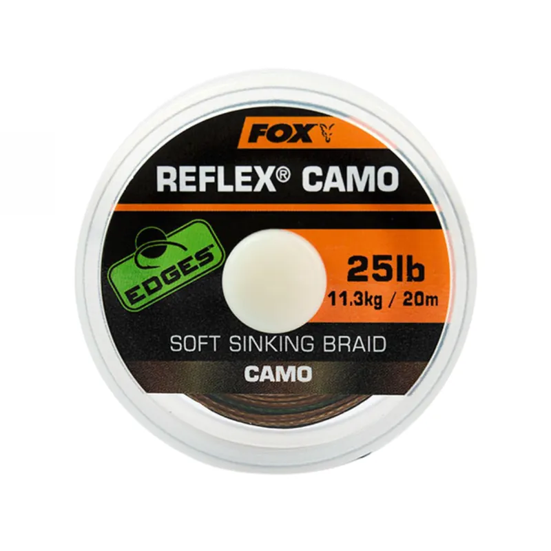 Bestel Nu FOX Reflex Camo (20m) 20lb