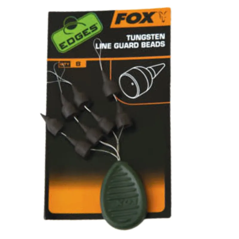 FOX Tungsten Line Guard Beads (8stuks) Premium