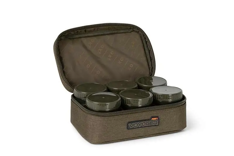 Beperkt Aanbod FOX Voyager Hookbait Case 6 Pot