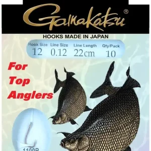 GAMAKATSU Booklet Bream Com 1100B 22cm (10stuks) 20-0.08MM Bestel Nu