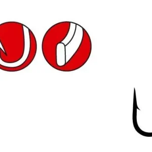 Populair GAMAKATSU LS-1090N Hooks Nickel (25stuks) 8