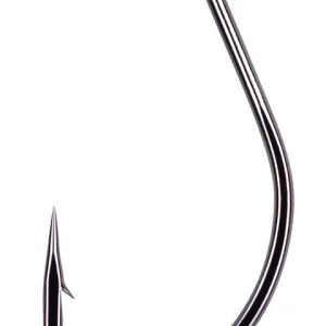 GAMAKATSU Worm 39 Hooks Black (10stuks) 4 Dagaanbieding