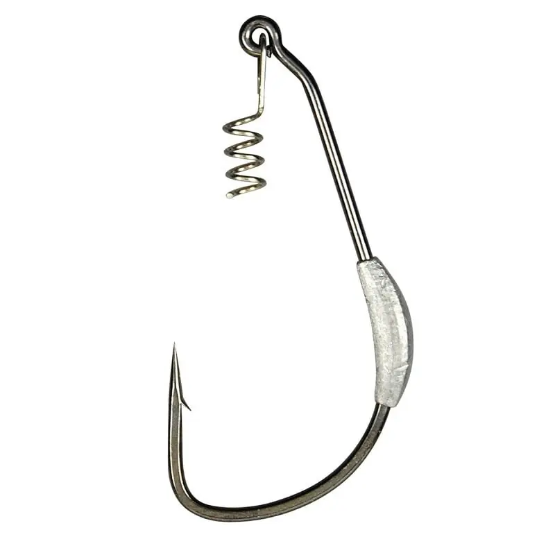 Bestel Nu GAMAKATSU Worm EWG SuperLine Spring Lock Weighted 6/0 -7gr