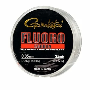 GAMAKATSU G-LINE Fluorcarbon - Fluorcarbon Voorslag (25m) 0.28mm - 5.3kg Alleen Vandaag