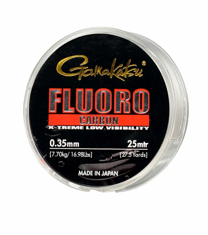 GAMAKATSU G-LINE Fluorcarbon - Fluorcarbon Voorslag (25m) 0.28mm - 5.3kg Alleen Vandaag