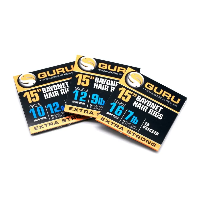 Express Levering GURU Bayonets Ready Rig 15" (8stuks) (0.22/size 14)