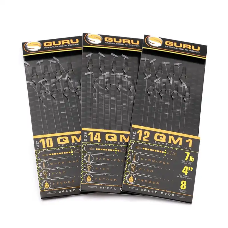 Laatste Kans GURU Speedstop QM1 Ready Rig 4" (8stuks) 10 (0.19)