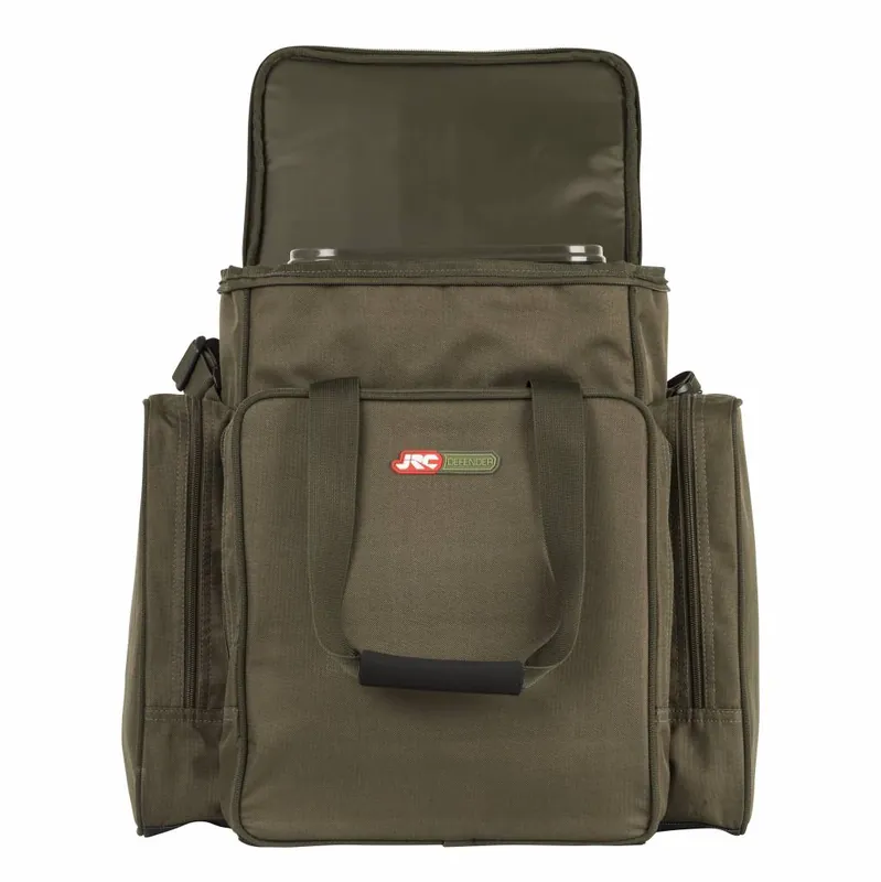 JRC Defender Bait Bucket & Tackle Bag Favoriet