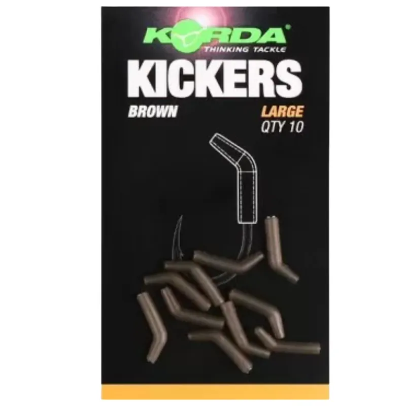 KORDA Brown Kickers (10stuks) Medium Beperkte Voorraad