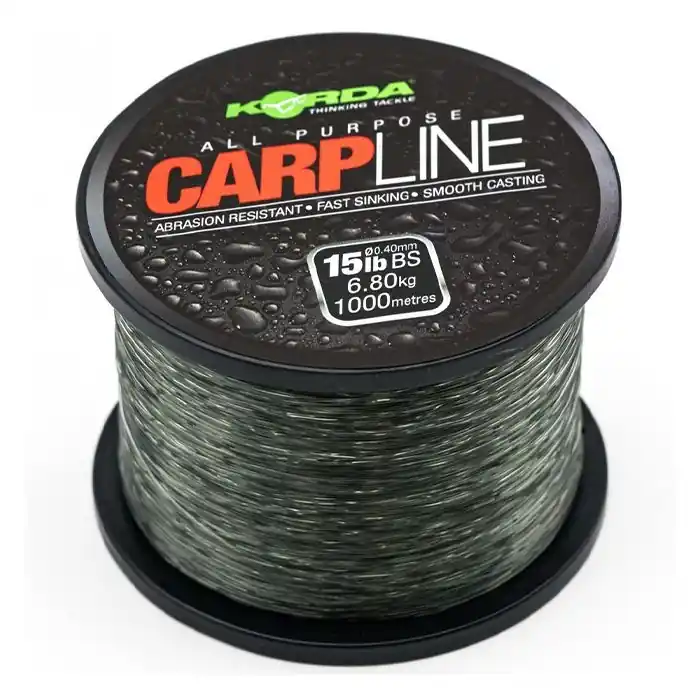Betaalbaar KORDA Carp Line - Nylon Karperlijn (1000m) 0.28mm - 3.63kg/8lb