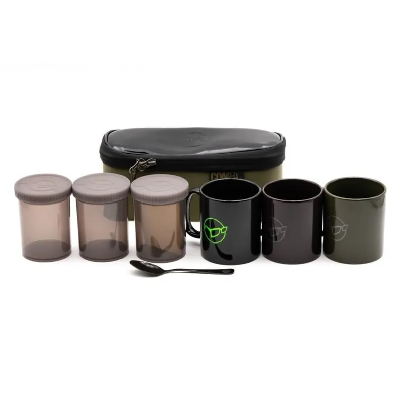 Flitsaanbieding KORDA Compac Tea Set 3 Piece