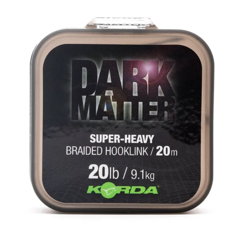 KORDA Dark Matter Braid (20m) 15lb Seizoensaanbieding