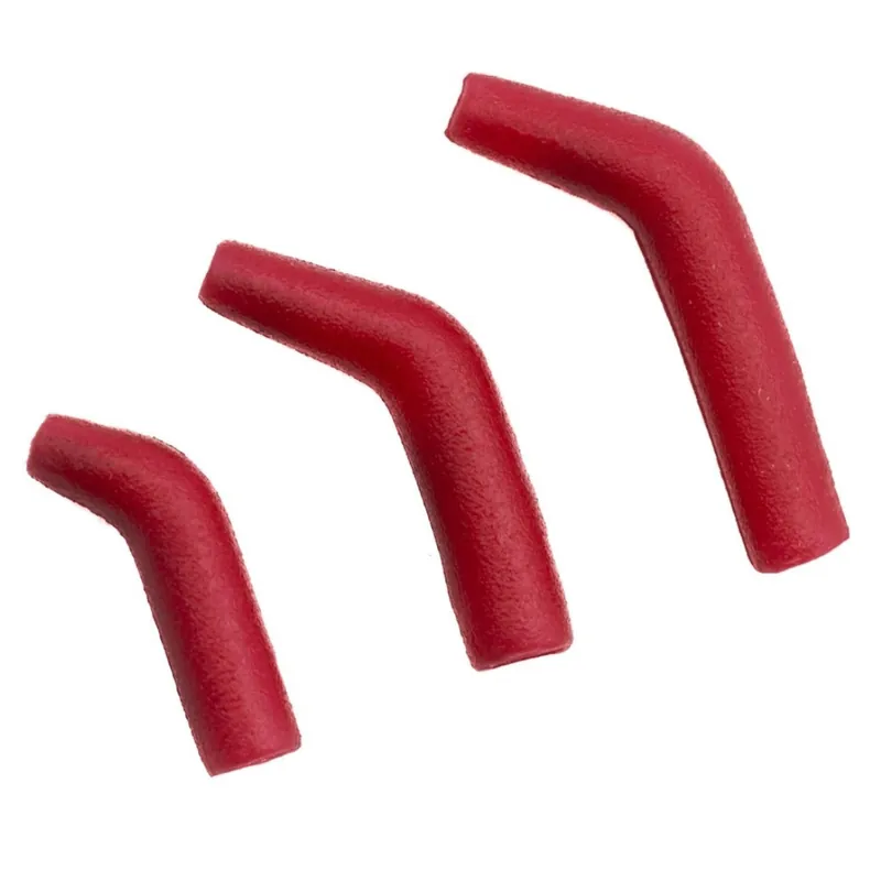 Laatste Versie KORDA Kickers Bloodworm Red (10stuks) Small