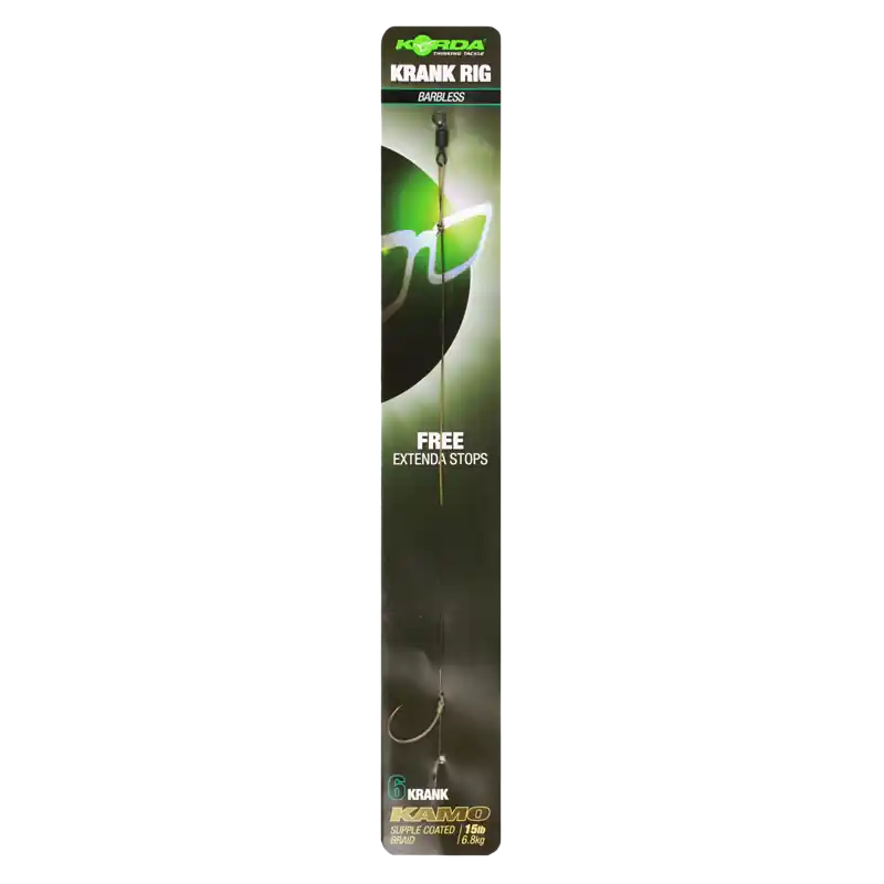 Merkproduct KORDA Krank Ready Rig 2