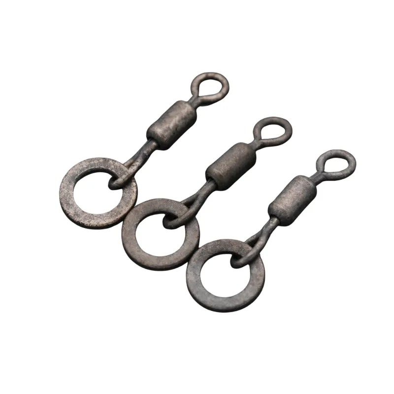 KORDA Micro Rig Ring Swivel (10stuks) Large Direct Beschikbaar