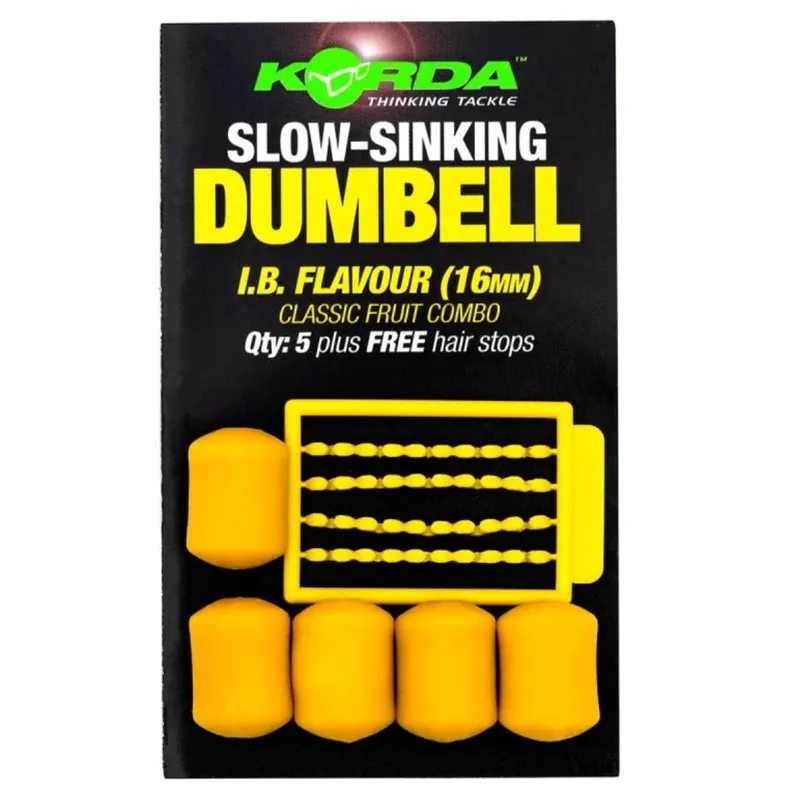 KORDA Pop-Up Dumbell Ib 8mm Finale Uitverkoop