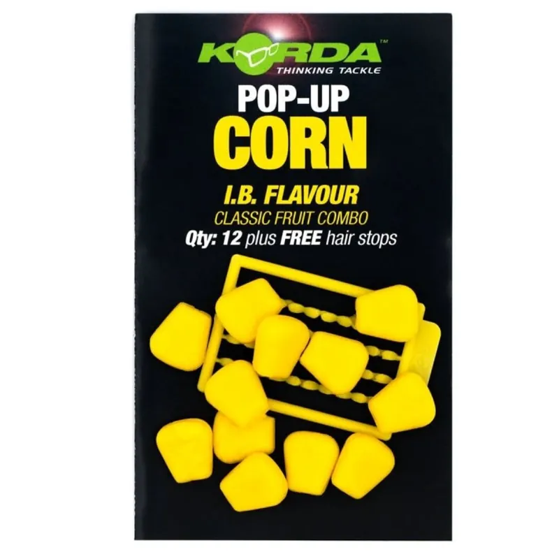 Laatste Kans KORDA Slow Sinking Corn Fruity Squid Pink