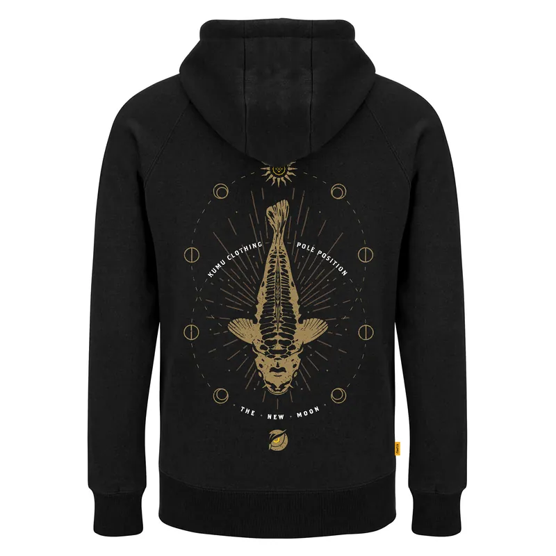 Flitsaanbieding KUMU Hoody New Moon XL