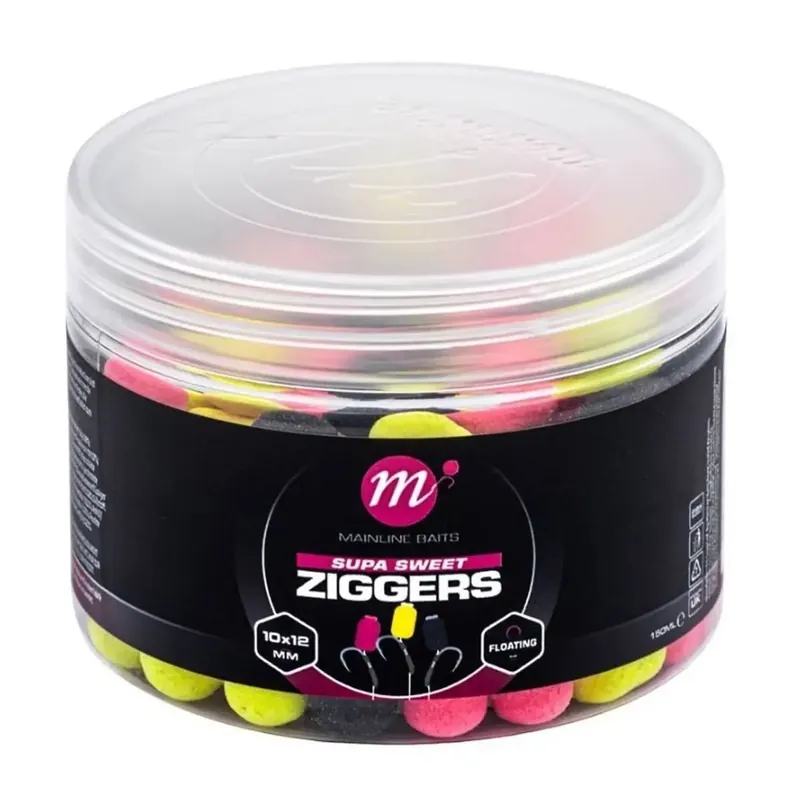 MAINLINE Supa Sweet Ziggers Pink. Yellow. Black Hoge Kwaliteit