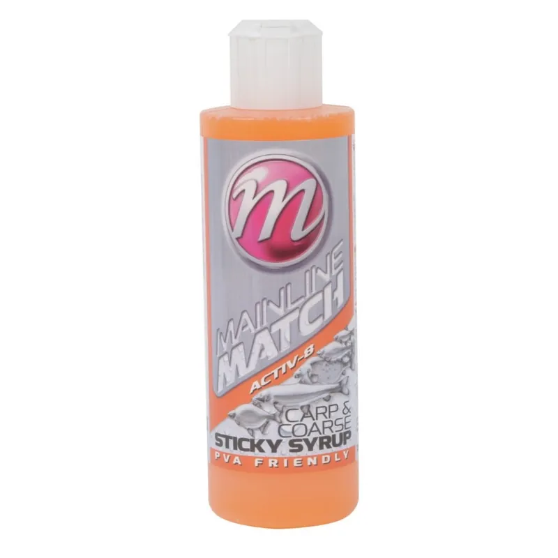 MAINLINE Match Sticky Syrup Activ-8 Tm (250ml) Bestseller