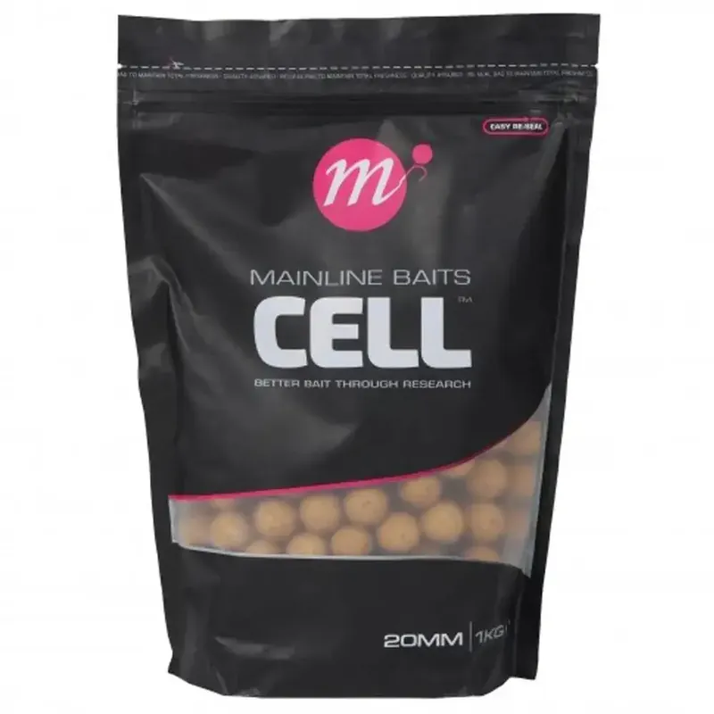 MAINLINE Shelf Life Boilies Cell (1kg) 20mm Seizoensaanbieding